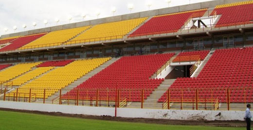 Estadio Centenario de Chaco 1