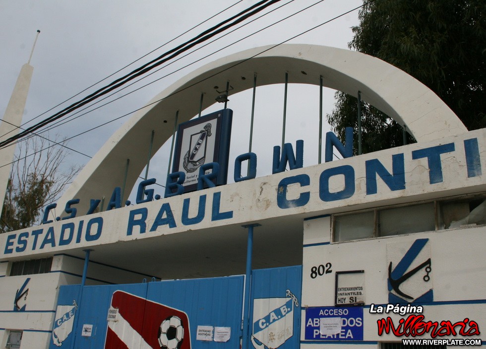 Estadio Raul Conti: conoce donde jugara River 2