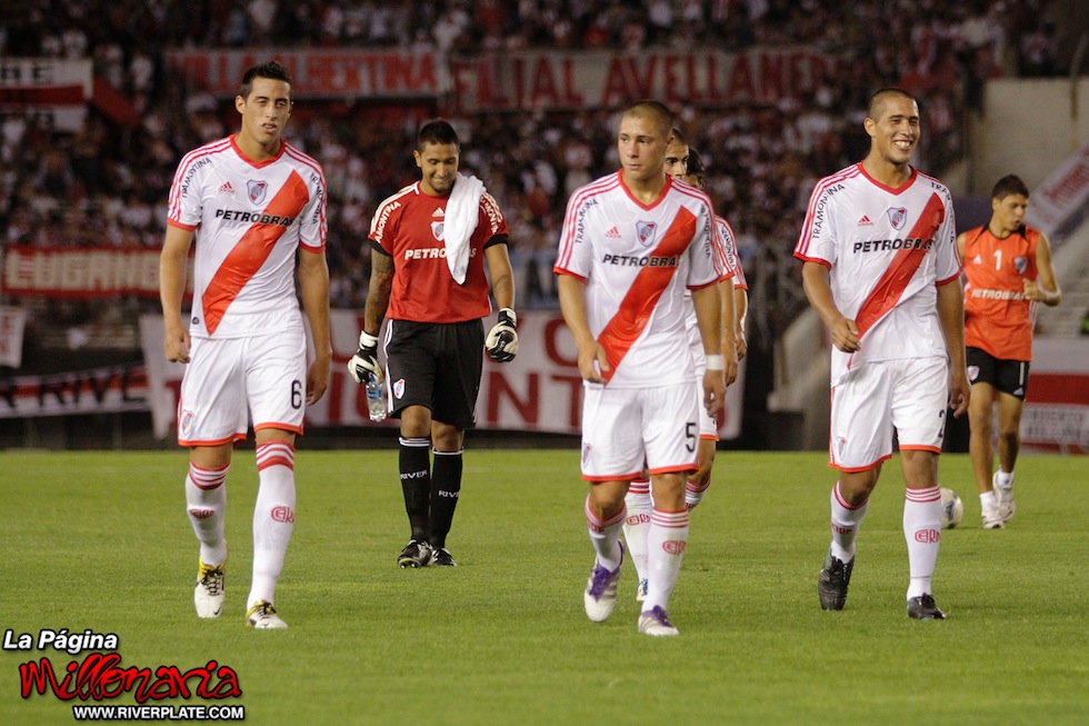 River vs. Independiente Rivadavia 28