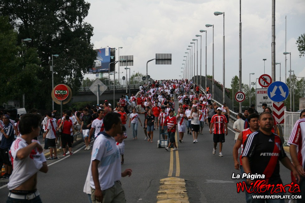 River vs. Independiente Rivadavia 55
