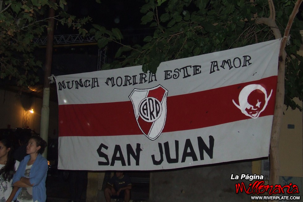 Recibimiento en San Juan - Febrero 2012 40