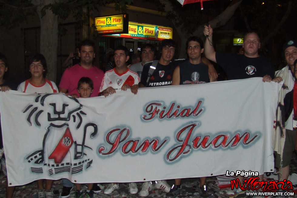 Recibimiento en San Juan - Febrero 2012 44