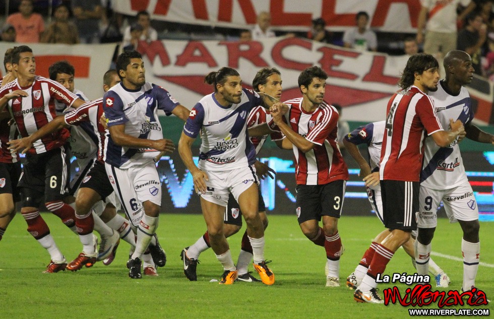 River vs. Deportivo Merlo 38