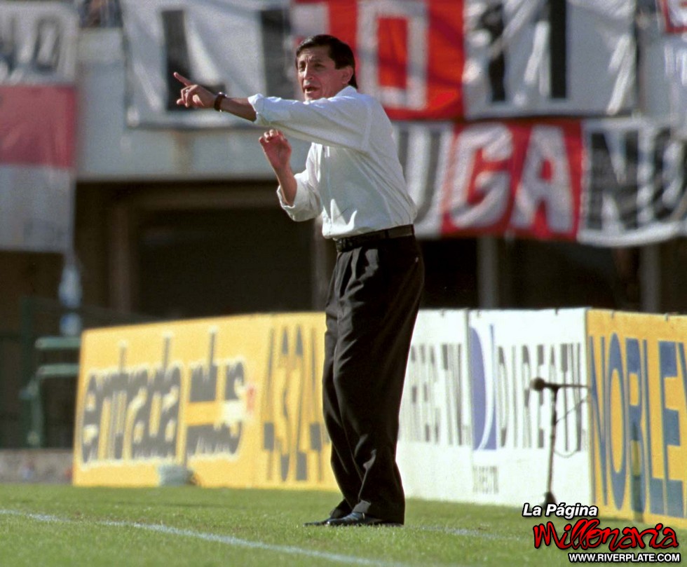 13° aniversario de la goleada de River vs Gimnasia Jujuy 1