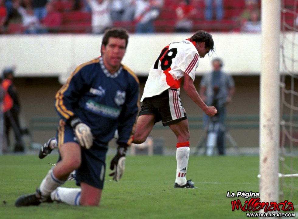13° aniversario de la goleada de River vs Gimnasia Jujuy 3