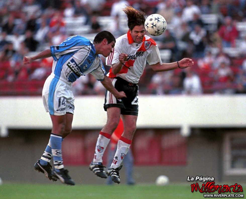13° aniversario de la goleada de River vs Gimnasia Jujuy 4