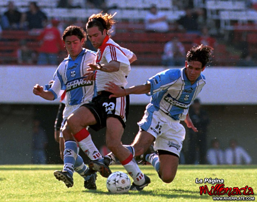 13° aniversario de la goleada de River vs Gimnasia Jujuy 5