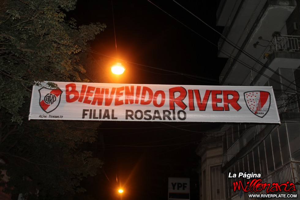 Recibimiento a River en Salta - Mayo 2012 2