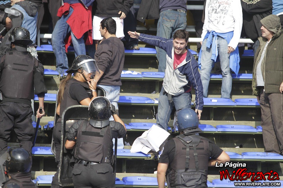 Incidentes en Rosario - Mayo 2012 3