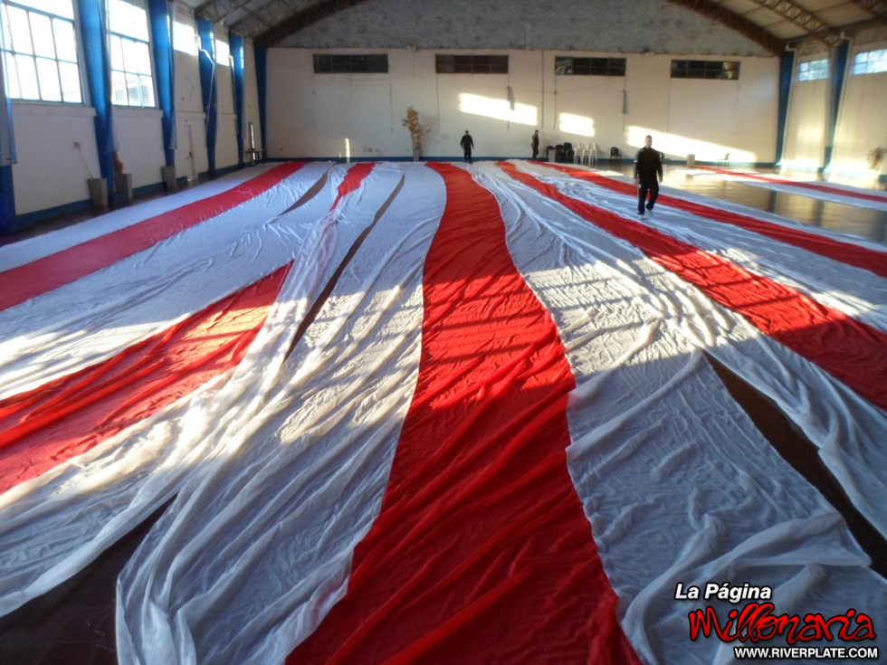 La bandera mas larga del mundo - Julio 2012 4