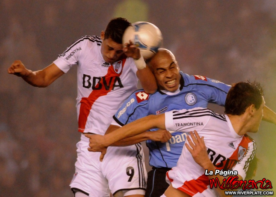 River Plate vs. Belgrano 55