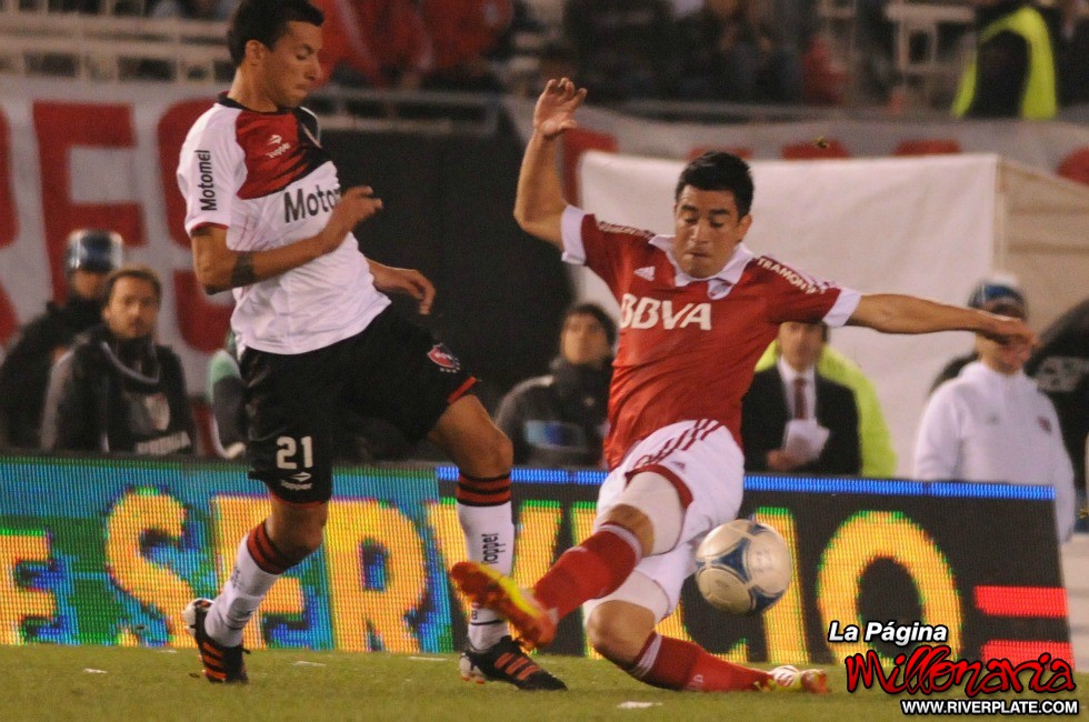 River Plate vs. Newell's 69
