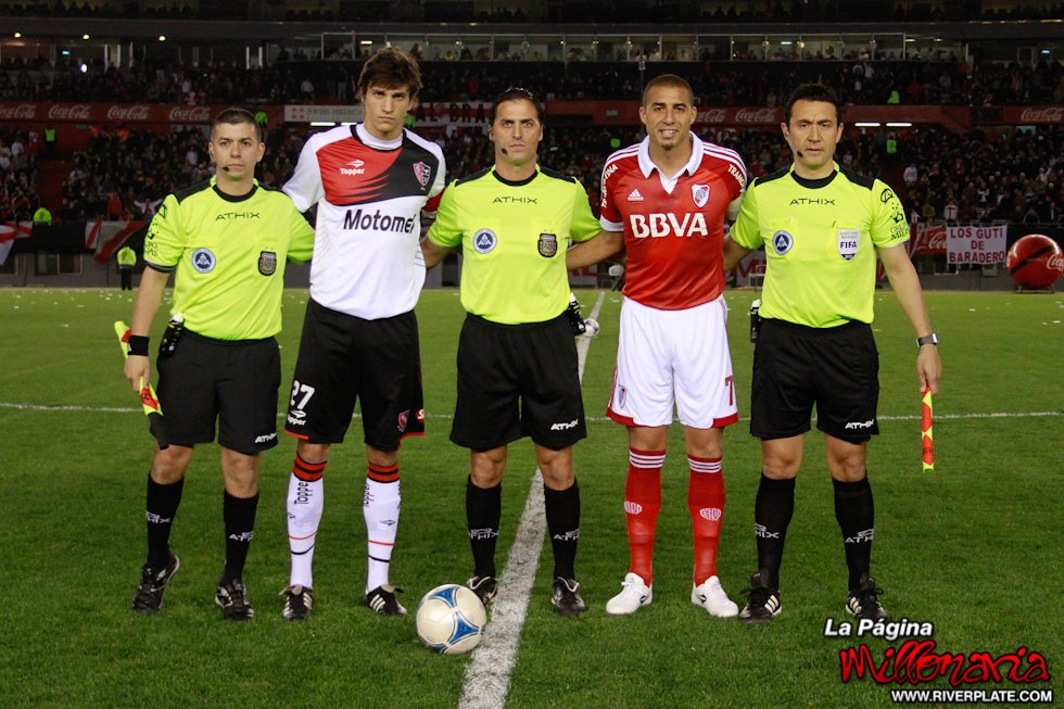 River Plate vs. Newell's 7