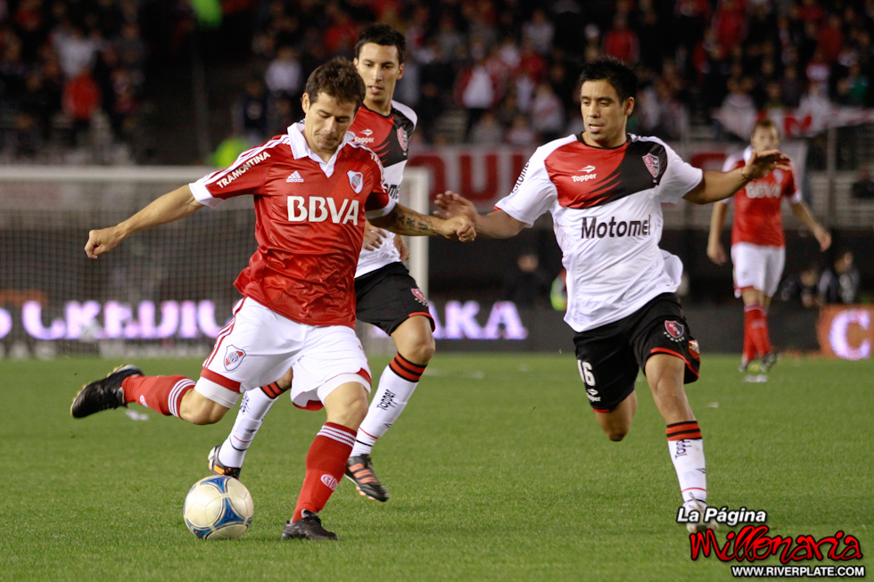 River Plate vs. Newell's 10