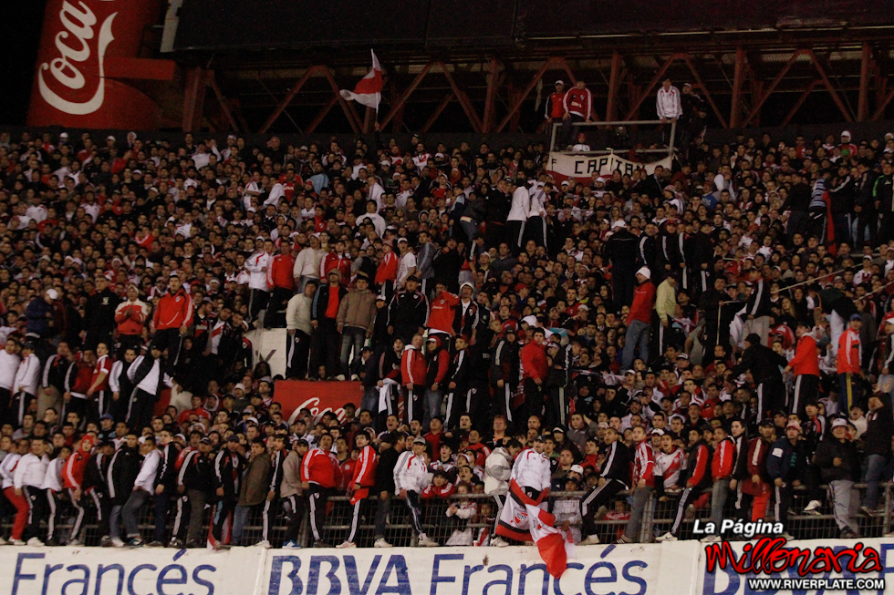 River Plate vs. Newell's 12