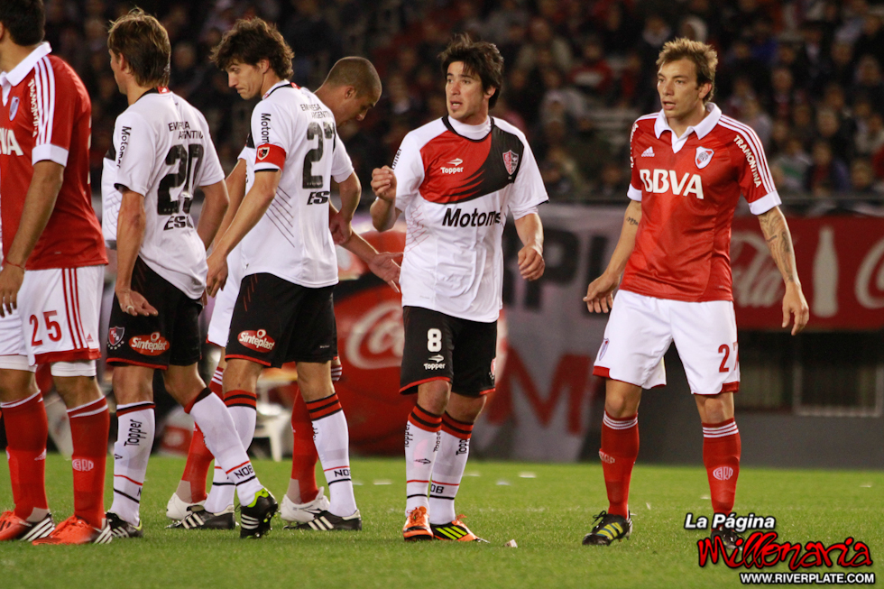 River Plate vs. Newell's 14