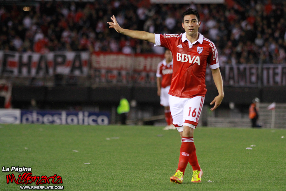 River Plate vs. Newell's 21
