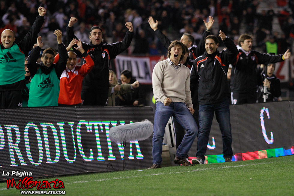 River Plate vs. Newell's 24