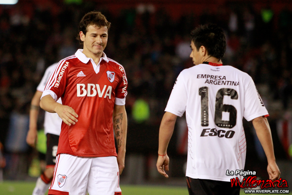 River Plate vs. Newell's 34