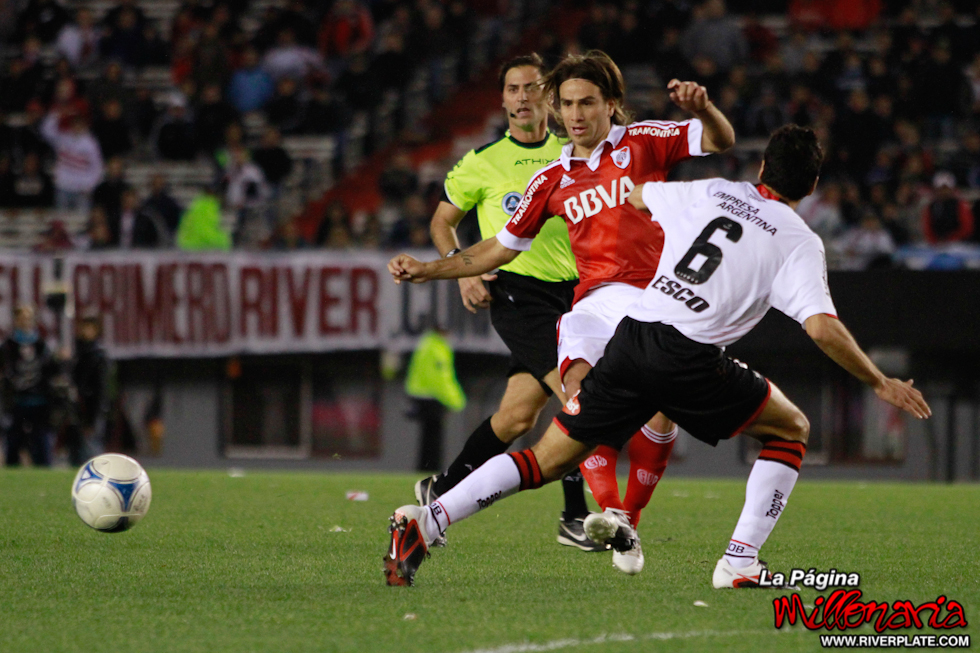 River Plate vs. Newell's 35