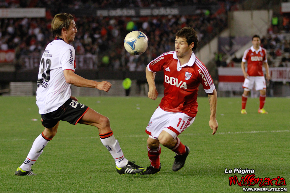 River Plate vs. Newell's 37
