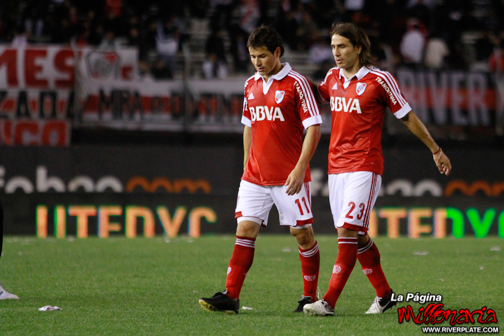 River Plate vs. Newell's 41