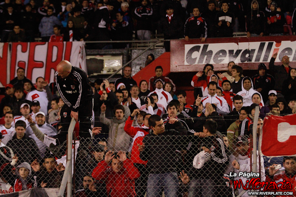 River Plate vs. Newell's 61