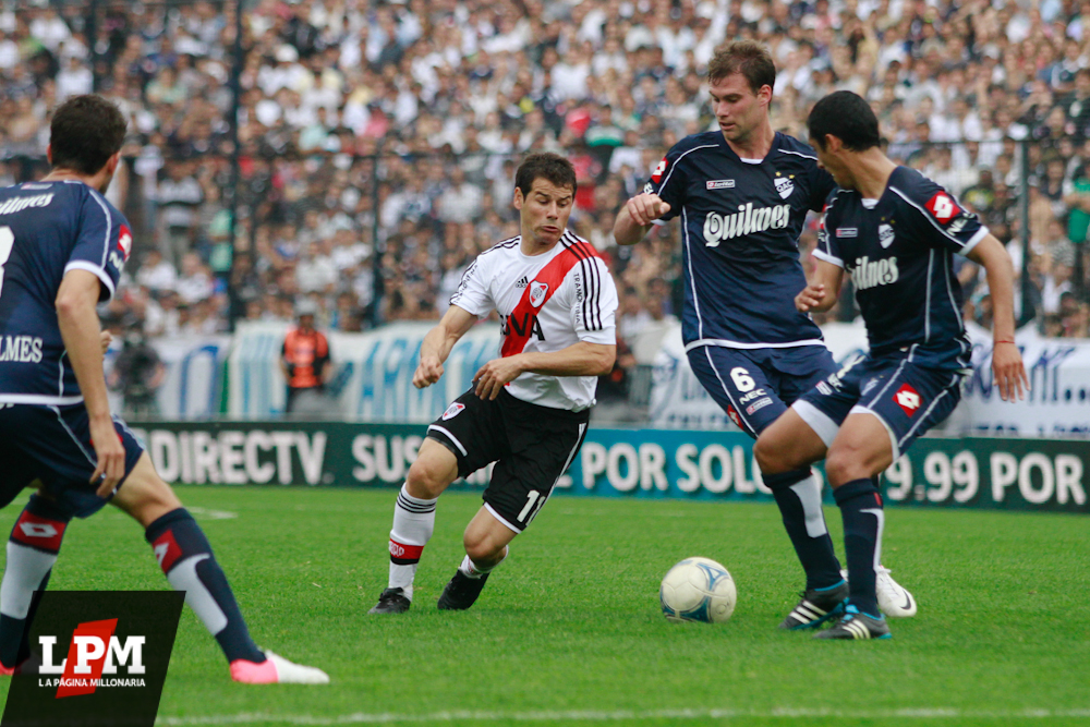 Quilmes vs. River Plate 30