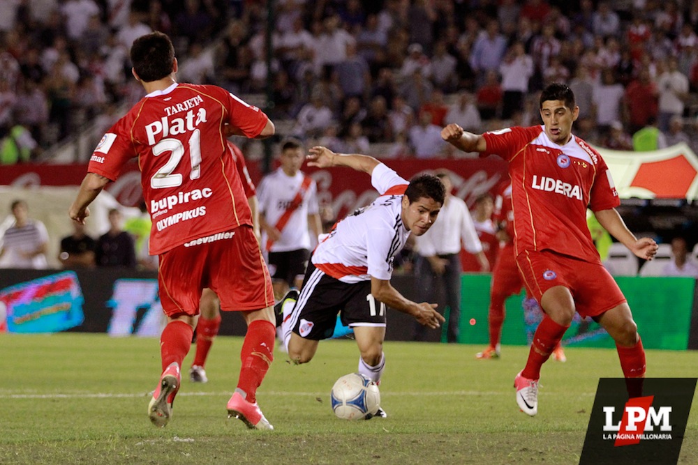 River Plate vs. Argentinos Juniors 34