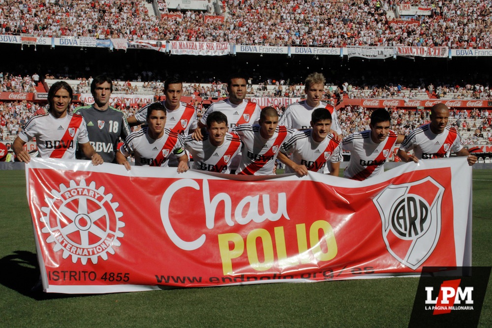 River Plate vs. Lanús 12