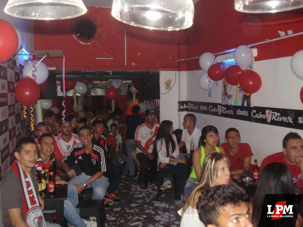 Festejos del Superclásico en Medellín y NY - Enero 2013 2
