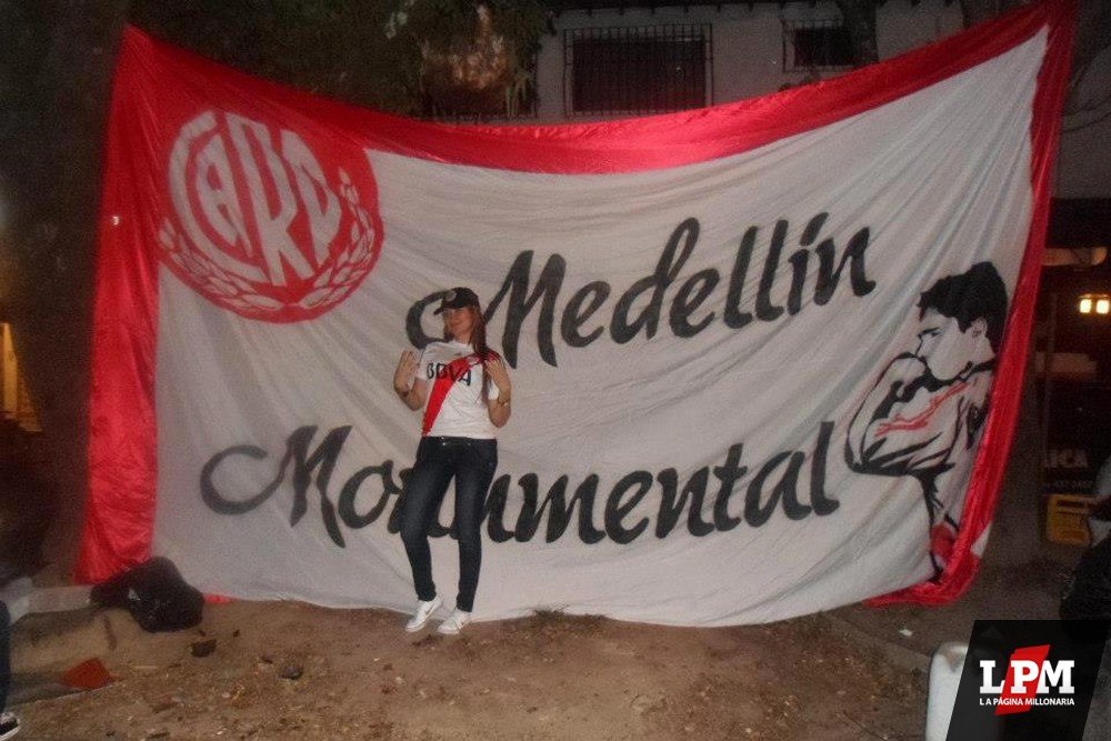 Festejos del Superclásico en Medellín y NY - Enero 2013 3