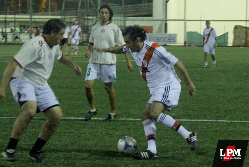 River Plate vs. Lanús - Torneo Senior 6