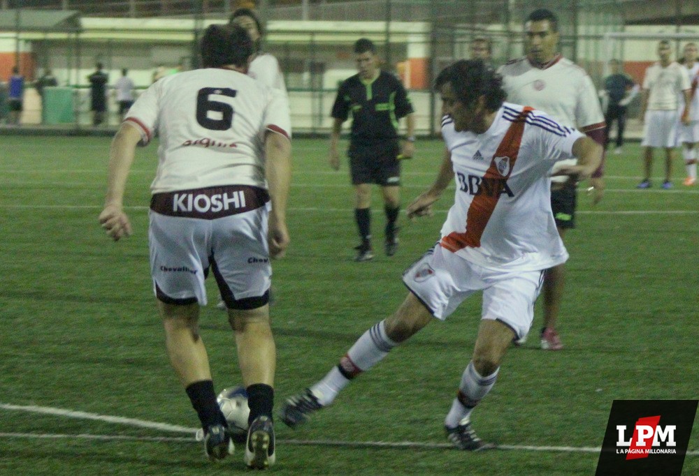 River Plate vs. Lanús - Torneo Senior 9