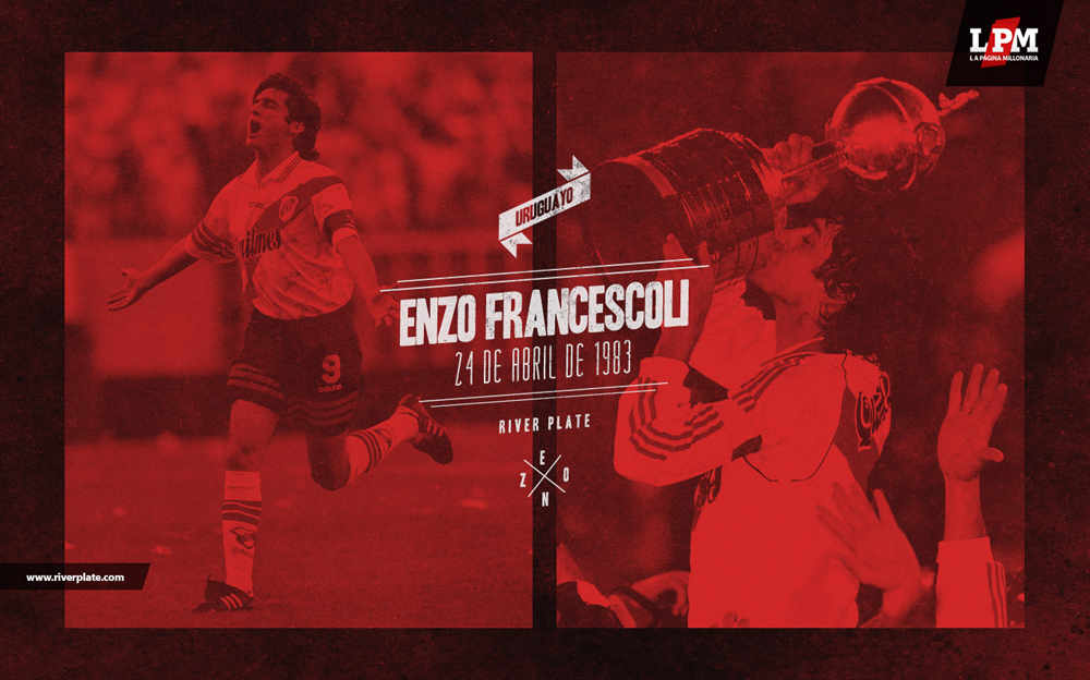 30° Aniversario del debut de Enzo Francescoli en River - Abril 2013 4