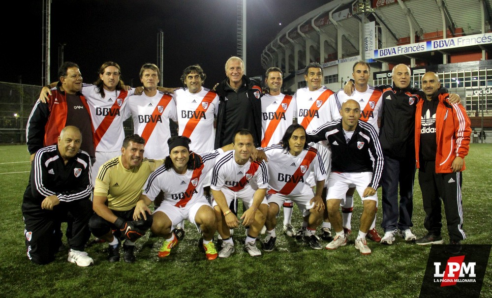 River Plate vs. Quilmes - Torneo Senior 1