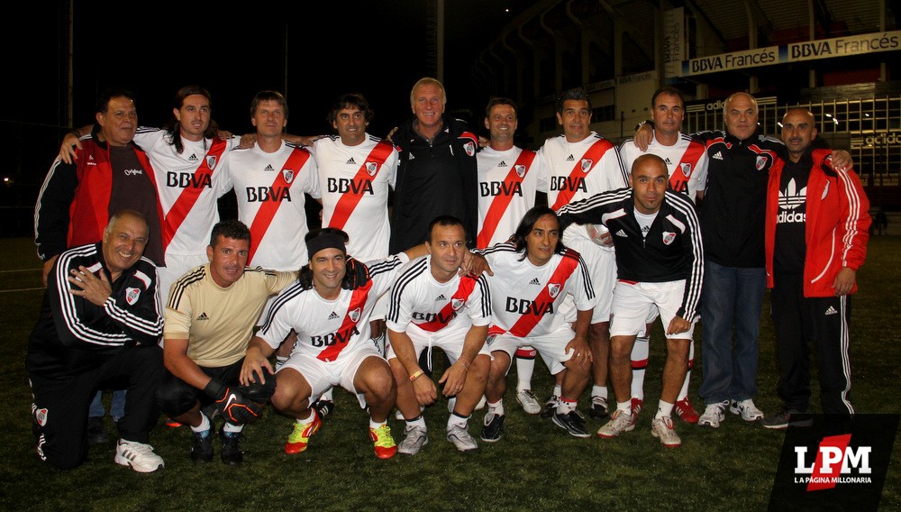 River Plate vs. Quilmes - Torneo Senior 2