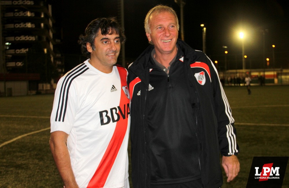 River Plate vs. Quilmes - Torneo Senior 3