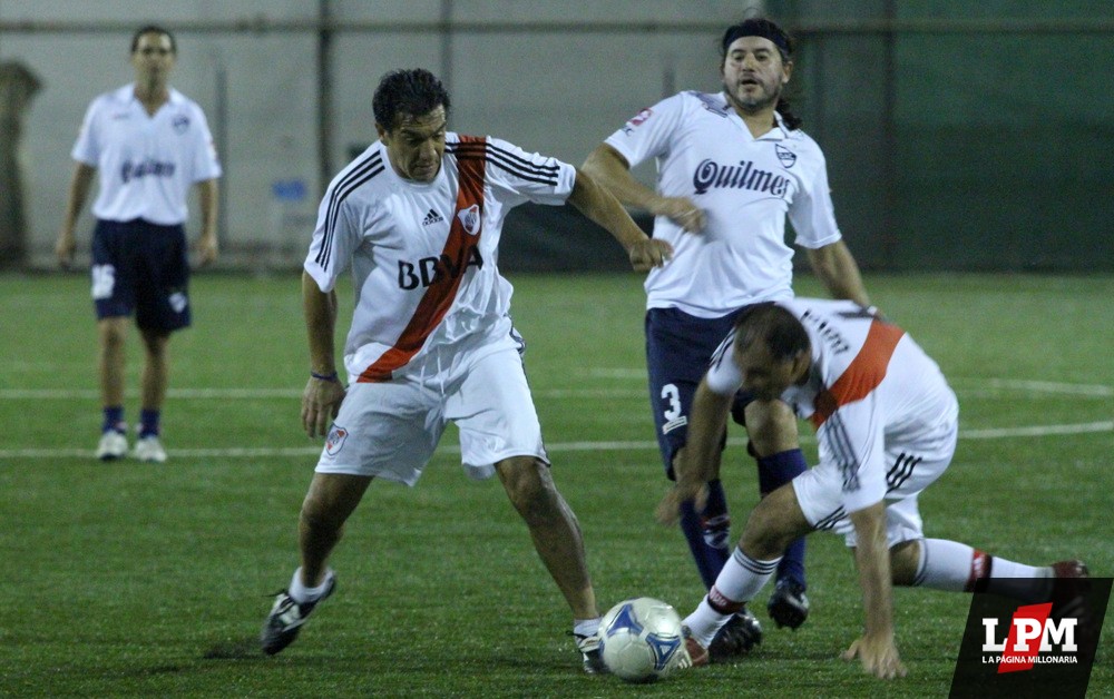 River Plate vs. Quilmes - Torneo Senior 8