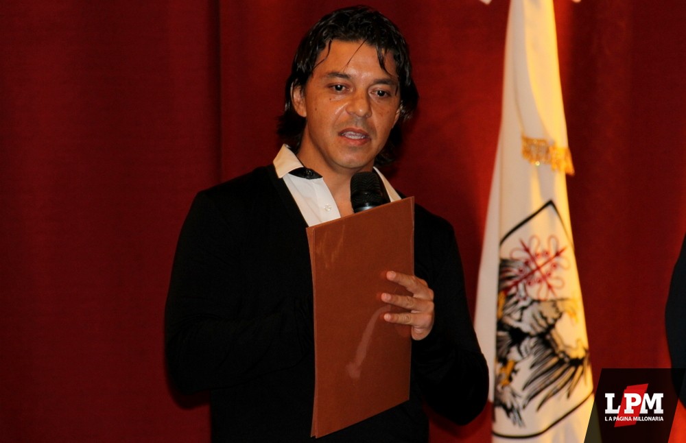 Distinción de la Legislatura a Marcelo Gallardo - Junio 2013 7