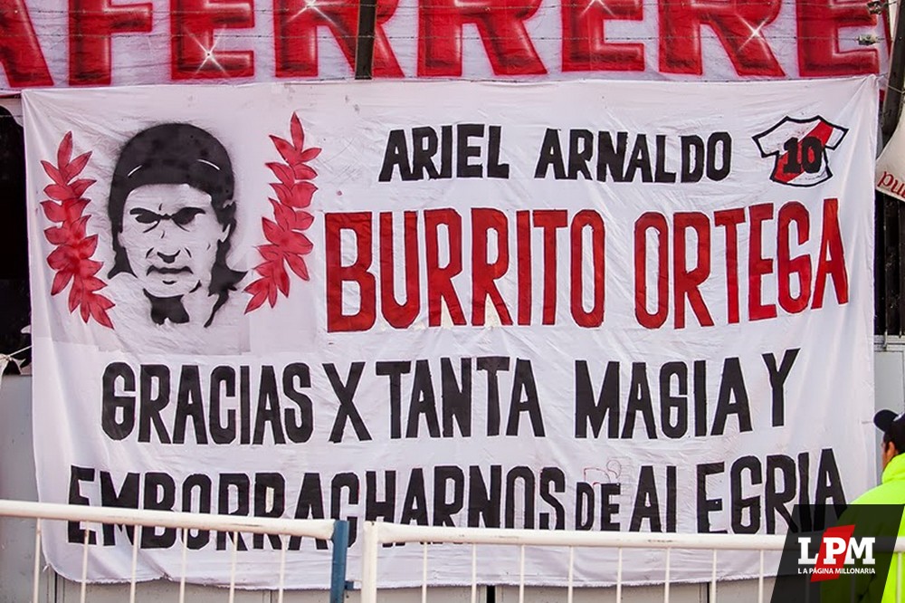 Los trapos dedicados al Burrito 54