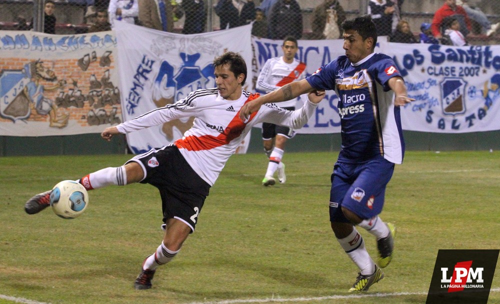 River vs. Juventud Antoniana (Salta 2013) 11