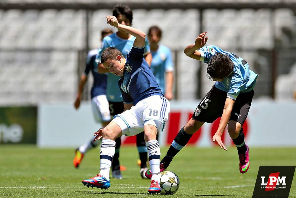 Consagración de la Selección Argentina Sub-15 en México - Agosto 20 1