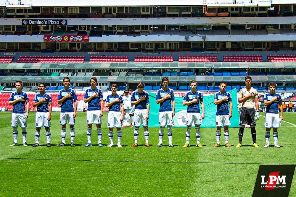 Consagración de la Selección Argentina Sub-15 en México - Agosto 20 2