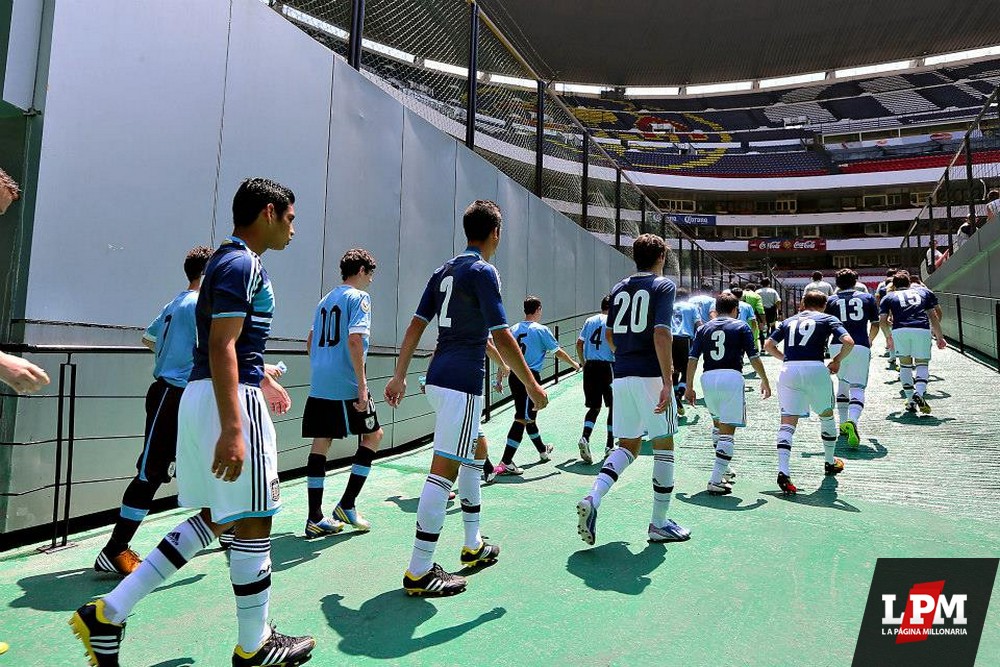 Consagración de la Selección Argentina Sub-15 en México - Agosto 20 3