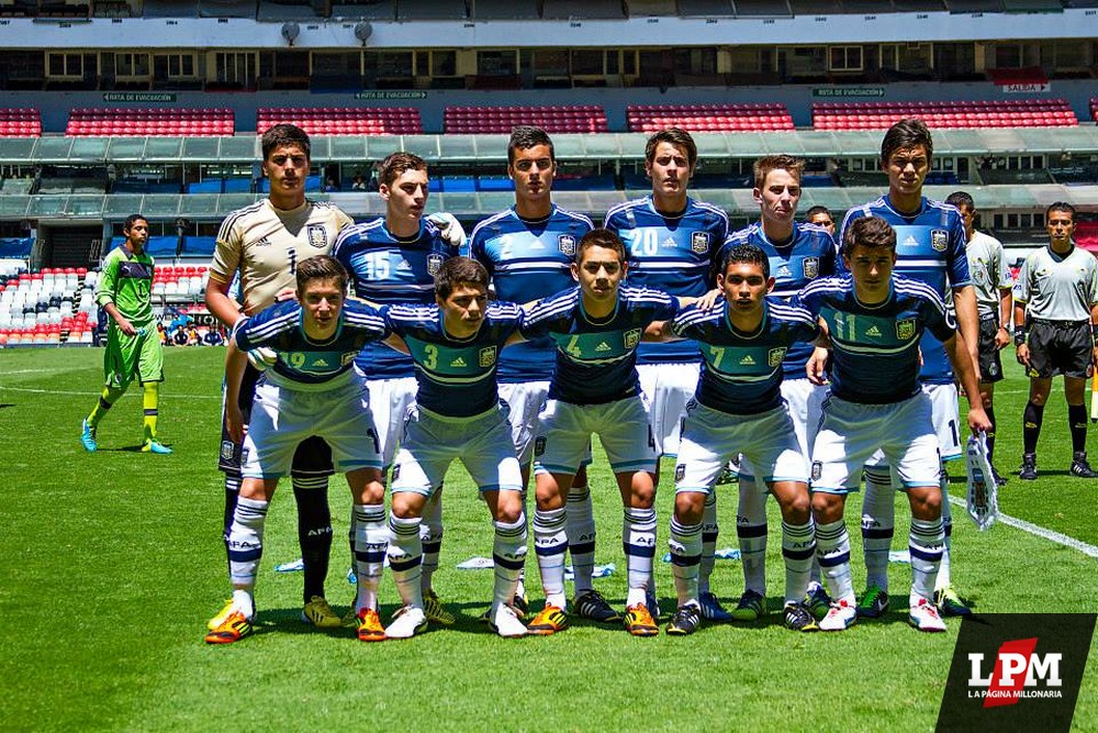 Consagración de la Selección Argentina Sub-15 en México - Agosto 20 4