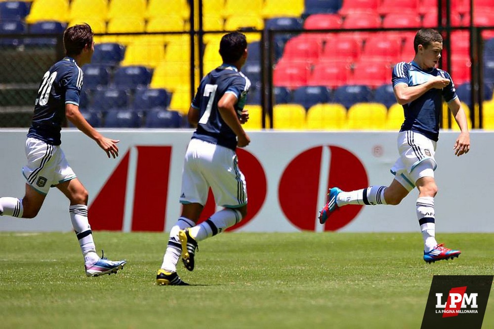 Consagración de la Selección Argentina Sub-15 en México - Agosto 20 12