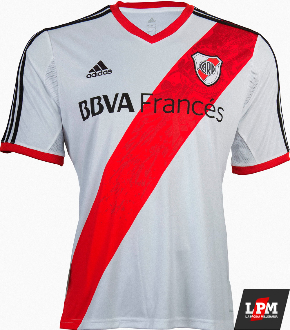Lanzamiento Camiseta River adidas 2013 - 2014 17