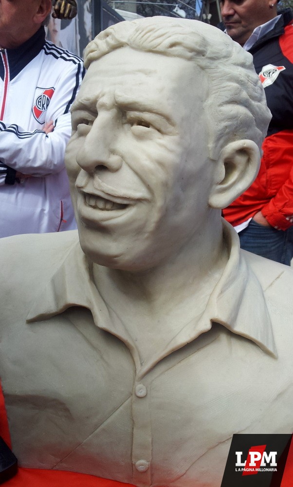 Presentacion busto estatua Ángel Labruna - Octubre 2013 5