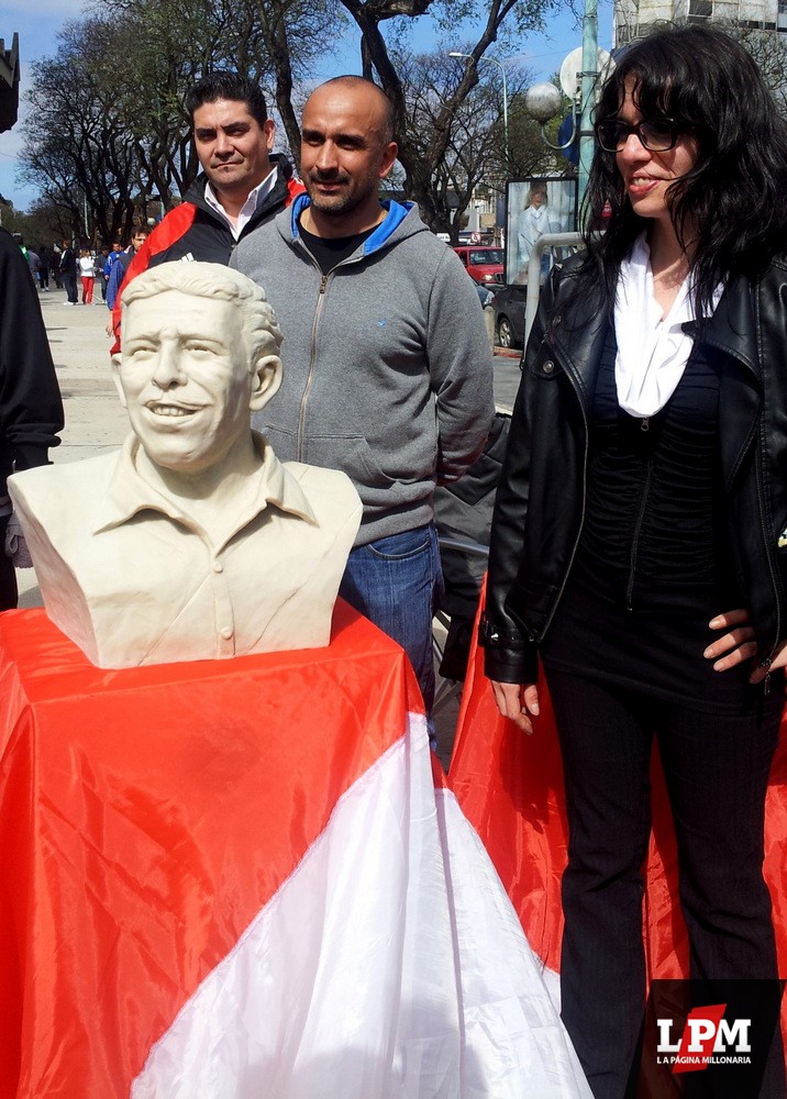 Presentacion busto estatua Ángel Labruna - Octubre 2013 6